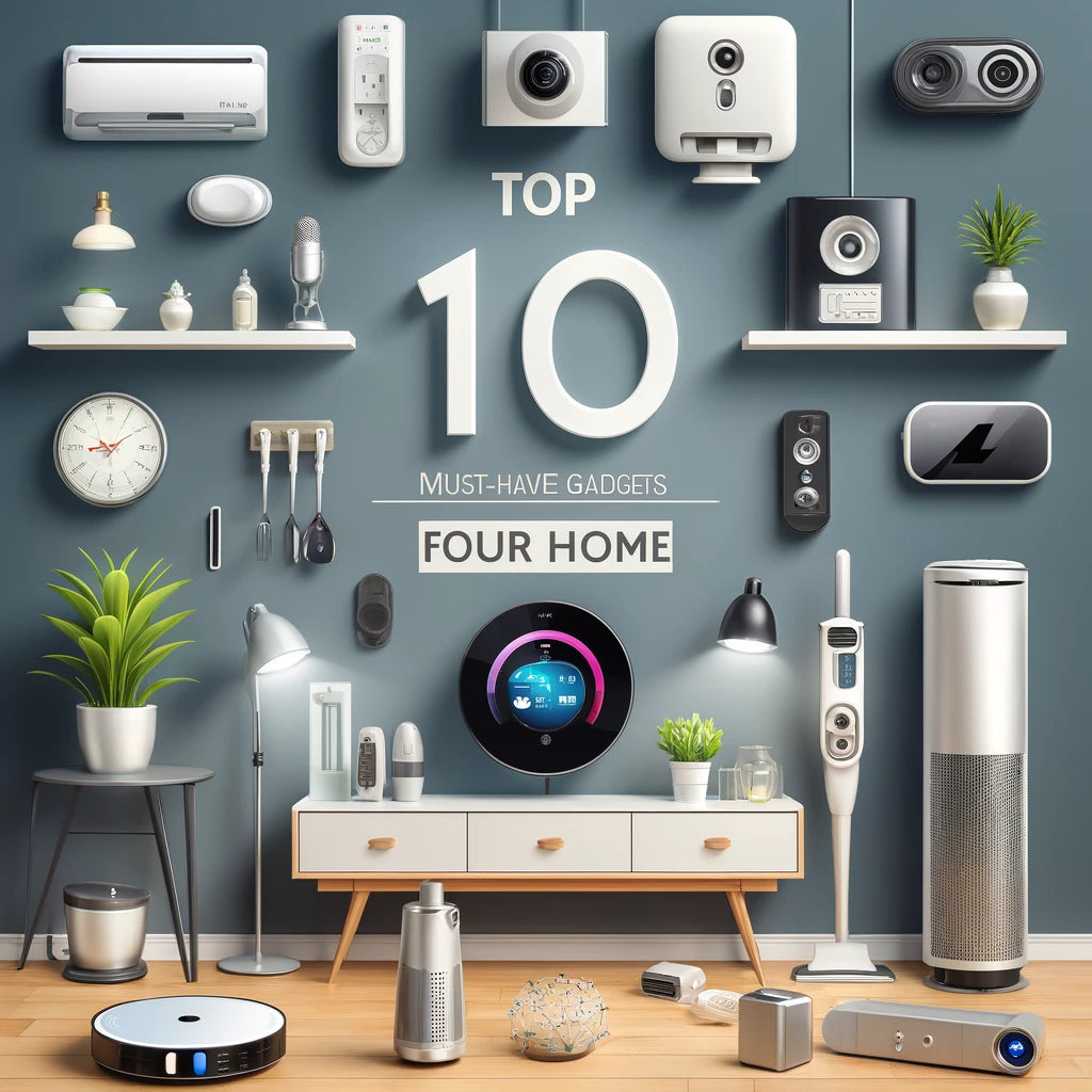 Top 10 Must-Have Gadgets for Your Home