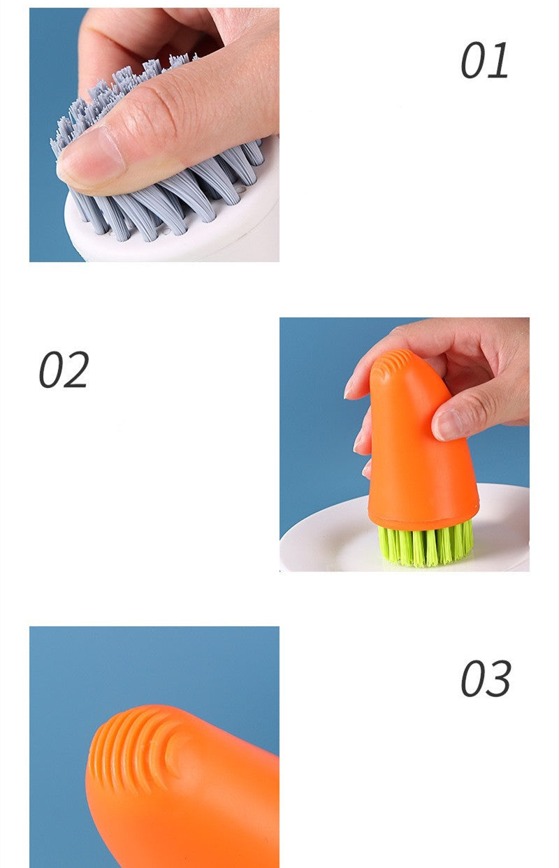 Multifunctional Carrot Brush Gadgets