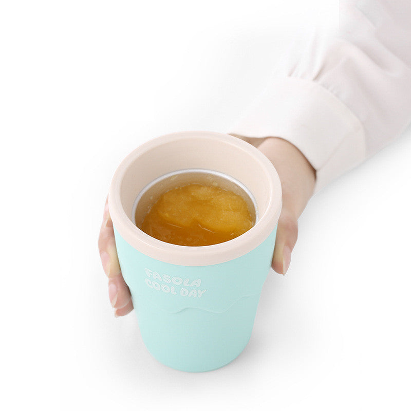 Slushy Mug Magic Slush Ice Maker - DIY Milkshake & Water Ice Freeze Cup