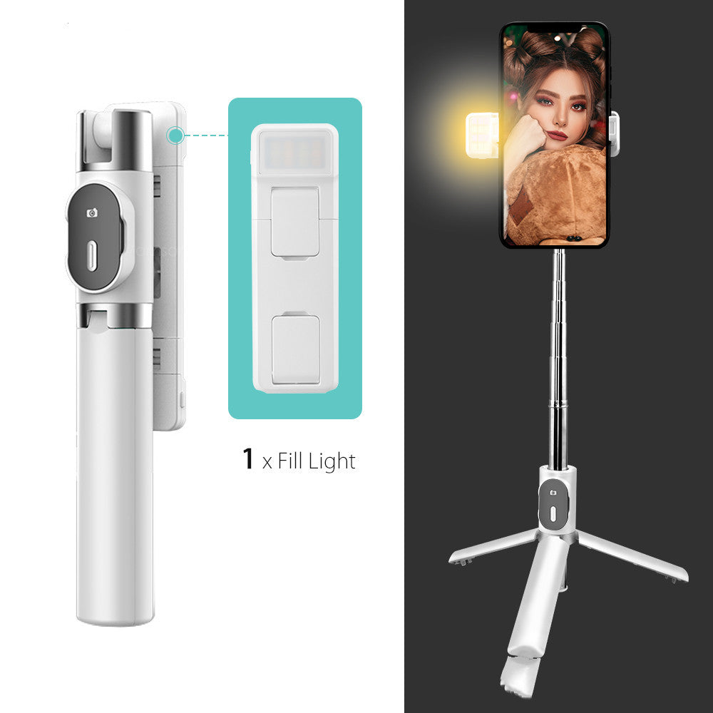 Bluetooth Fill Light Selfie Stick
