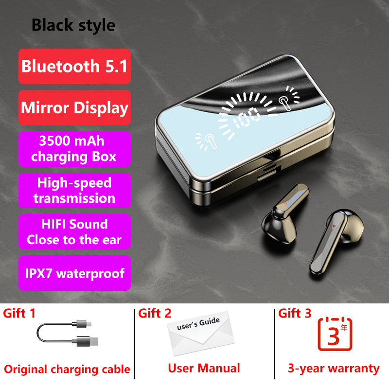 Bluetooth Black Tech E-sports Headset