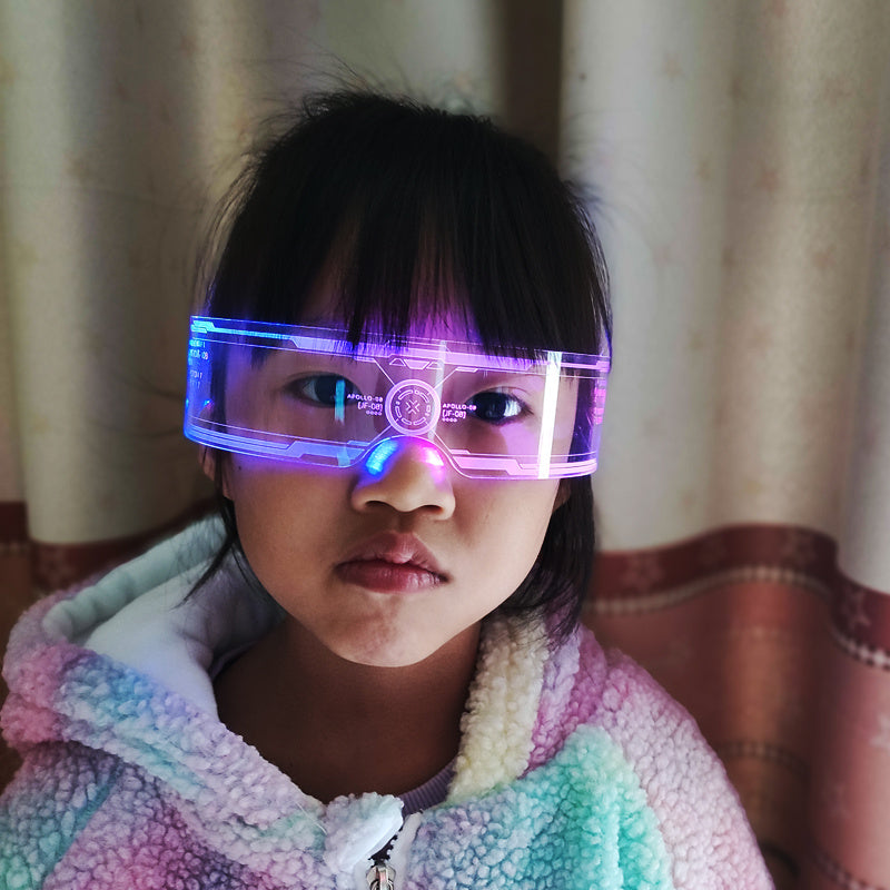 Luminous Glasses Tech Sense Cool