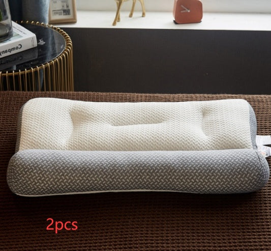 Anti-Traction Soybean Fiber Pillow - Neck Protection & Health Comfort
