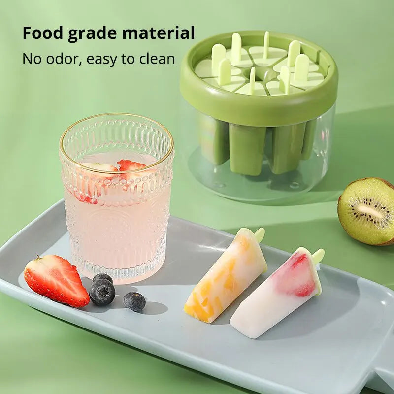 DIY Ice Cream Mold - Popsicle Moulds & Ice Cube Maker