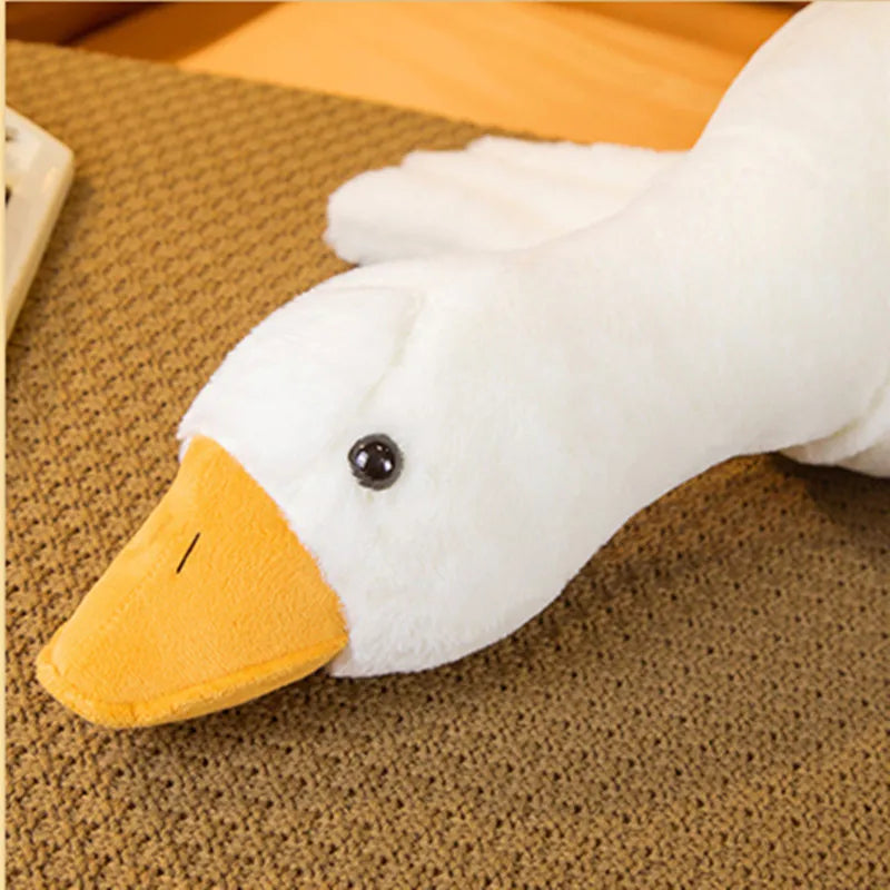 Adorable Goose Plush Stuffed Soft Duck Sleeping Pillow - Sofa Cushion for Kids & Girlfriend Birthday Gift