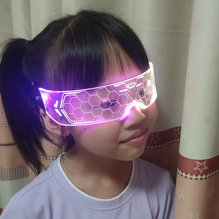 Luminous Glasses Tech Sense Cool